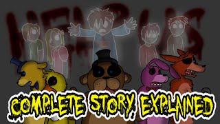 The Full Story Of Five Nights At Freddys [upl. by Brandes]