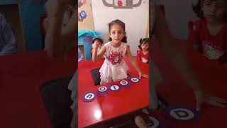 Vowel letters fun activity ❤ viralvideo minivolgs viralminivlog [upl. by Morse400]