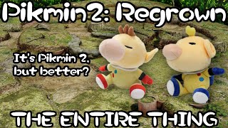 Playing the entirety of Pikmin 2 Regrown [upl. by Joash626]