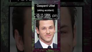 7 young actors who died in 2022 part 1 [upl. by Armando]