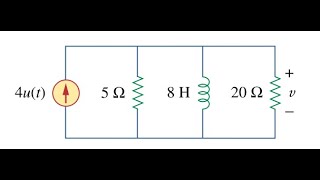 Elektrik Devreleri 1 RL Devresi Örnek Soru  4 Diferansiyel Çözümü [upl. by Mcallister783]