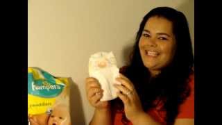 Pampers Swaddlers amp Pampers Sensitive Wipes Review [upl. by Mercorr]