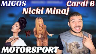 Migos Nicki Minaj Cardi B  Motorsport Clean [upl. by Liamaj]