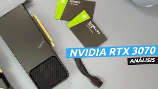 Análisis de Nvidia RTX 3070 el nuevo portento gráfico [upl. by Cila]