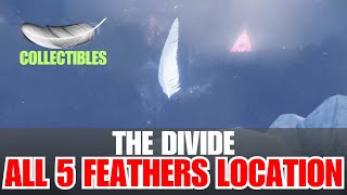 All 5 Feathers Location Guide in The Divide  Feathers in The Divide Triumph  Destiny 2 [upl. by Neelon]