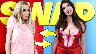 Swapping Outfits With Tana Mongeau [upl. by Sulrac]