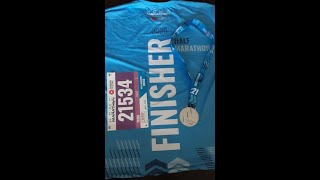 MY FIRST HALF MARATHON 2020  HCMC MARATHON 7TH EDITION [upl. by Hakeem]