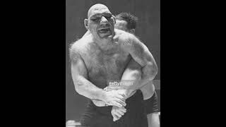 French Wrestlers You Should Know The French Angel Maurice Tillet [upl. by Fidel211]