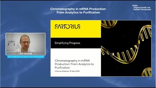 Chromatography in mRNA Production From Analytics to Purification [upl. by Valerio]