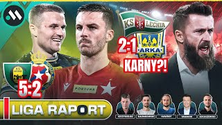 GORĄCE DERBY LECHIA  ARKA WISŁA KRAKÓW NA 9 MIEJSCU GKS KATOWICE Z AWANSEM I LIGA RAPORT [upl. by Mowbray]