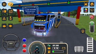 Bus Simulator Indonesia  Drive Tividi Bus to Denpasar Terminal  Android Gameplay [upl. by Kohn478]