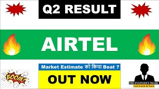 Bharti Airtel Q2 Results 2025  Bharti Airtel Results Today  Airtel Share Latest News  Airtel [upl. by Babara13]