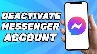 How to Deactivate Messenger Account 2024 [upl. by Amberly]