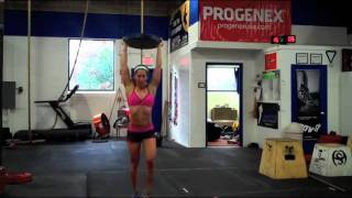 quotBlakequot Hero WOD by Heather Bergeron [upl. by Lyle471]