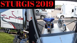 ULTIMATE STURGIS MOTORCYCLE HAULER RENEGADE DISPLAY AT STURGIS 2019 [upl. by Constant]