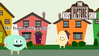 Shapesters Episode 3 Hi  The Kids Picture Show Fun amp Educational Learning Video [upl. by Airebma235]