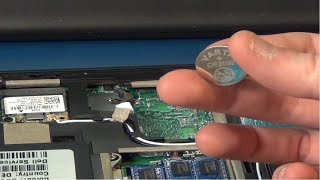 How to replace bios battery at old Dell laptop Inspiron Series CMOS checksum bad Error 0251 amp 0271 [upl. by Karlee]