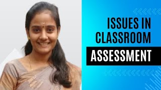 Issues in Classroom Assessment  BEd Second Semester  Malayalam [upl. by Ximenes]