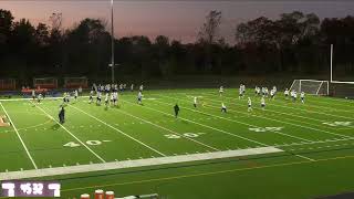 Middleboro High School vs East Bridgewater High School Womens Varsity Soccer [upl. by Eldon]