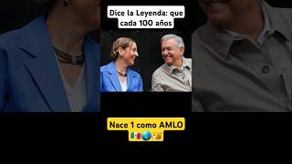 Solo Nace 1 cada 100 años 👉Comenta que Opinas de AMLO 👇🇲🇽 amlo amlovers news noticias mexico [upl. by Euqinna]