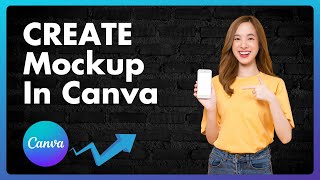 How To Create Mockup In Canva [upl. by Aubrie114]