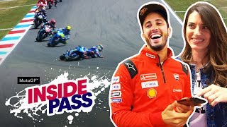 MotoGP 2019 Netherlands How Do MotoGP Riders Communicate With Their Team  Inside Pass 8 [upl. by Arev]