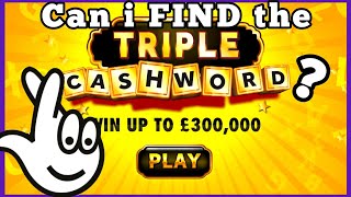 TRIPLE cashword PROFIT Favourite series  Online Scratch Cards  Bierans Cards [upl. by Ladd]