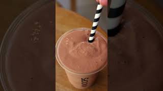 Dark Chocolate Milkshake  Knoops  Expertly Crafted Chocolate Drinks [upl. by Ahtimat]