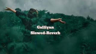 Teri Galliyan  Slowed Reverb  trendingvideo music [upl. by Nyleahcim]