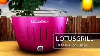 Lotusgrill  The Concept [upl. by Melany]