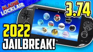 Newly Updated Jailbreak Your PS Vita On 374 OFW [upl. by Ennaoj]