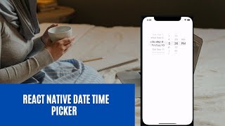 React Native Date Time Picker Android  IOS  Date Time Picker [upl. by Iggem987]