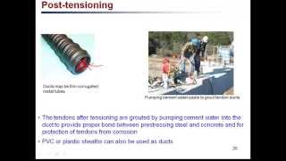 Prestressed Concrete Introduction PC1 [upl. by Airlie]