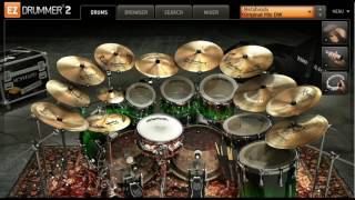 Meshuggah  Clockworks Drums Only [upl. by Bergwall]