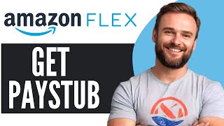 How To Get Paystub From Amazon Flex  Easy Guide 2024 [upl. by Edras]