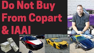 Do Not Buy From Copart or IAAI before watching this video Salvage Cars [upl. by Harden]