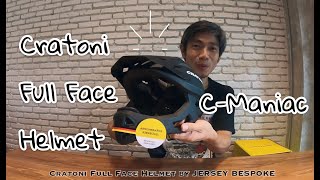 CRATONI CManiac Full Face Helmet Review and Test [upl. by Eslud]