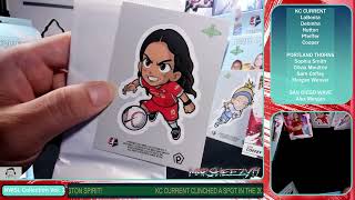 2024 NWSL Collection Volume 1 Hanger Packs Review [upl. by Zennie325]