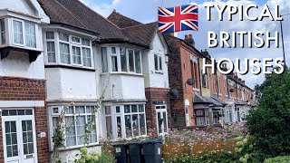 TYPICAL BRITISH HOUSES AND OUR NEIGHBOURHOOD [upl. by Savart466]