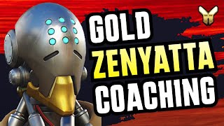 Gold Zenyatta Coaching the BASICS of Zen [upl. by Eatnuahs]