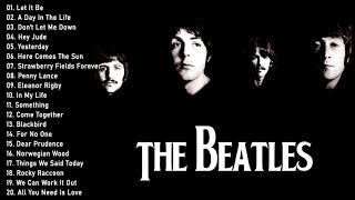 The Beatles Greatest Hits Full Album  Best Beatles Songs Collection [upl. by Ahserak586]