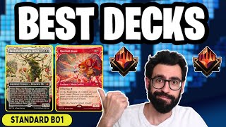 Dominate MTG Standard Best Decks for Standard Best of One Bo1 2024 [upl. by Sel]