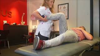 Treatment for hip joint pain Endorotation Dutch spoken [upl. by Rebeca38]