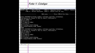 Consulta 10 base de datos informix [upl. by Tjaden]