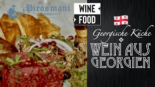 Georgischer Wein und die Küche Georgiens  Pirosmani  Georgian Kitchen in Frankfurt  WINE  FOOD [upl. by Assirak]