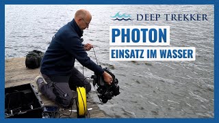 Deep Trekker PHOTON ROV  Die Unterwasserdrohnen Weltneuheit aus Kanada  Echolotzentrumde [upl. by Ragland746]