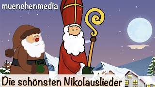 Nikolauslied an Nikolauslied Die schönsten Nikolauslieder  Weihnachtslieder  Kinderlieder deutsch [upl. by Haras]