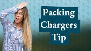 Can I put a phone charger in checked luggage [upl. by Cutcliffe462]