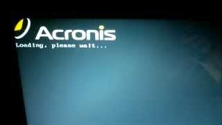 Acronis How To Boot From USB on Laptop Toshiba Acronis bootable media [upl. by Margret591]