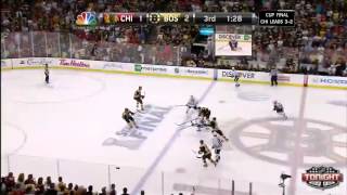 NHL Stanley Cup Finals 2013  Boston Bruins vs Chicago Blackhawks  Game 6 [upl. by Aranat]